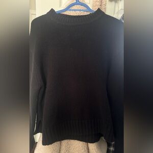 Zara Knit Black Sweater